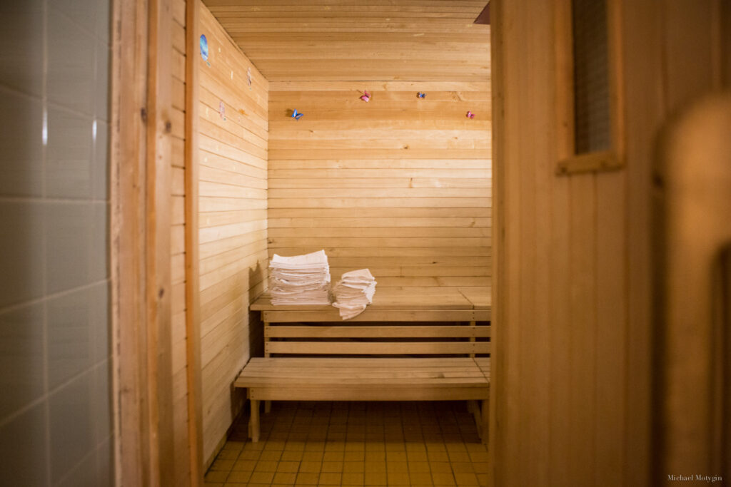 RHB sauna